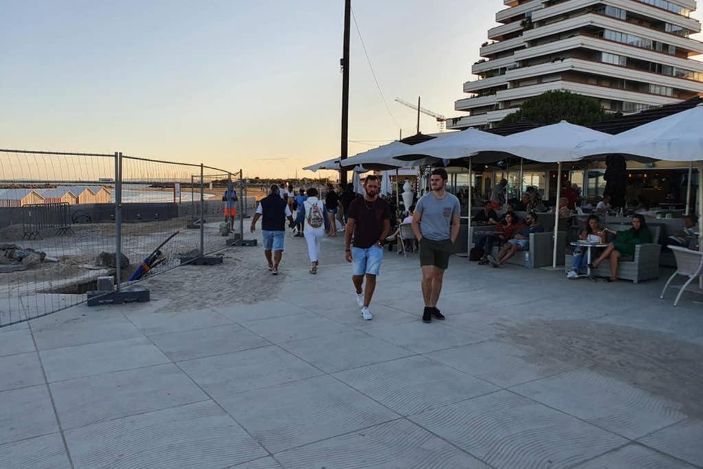 Studio Cabines 6 Couchages 150 M De La Plage Et A Quelques Secondes Des Commerces Wifi Gratuit 라그랑모트 외부 사진