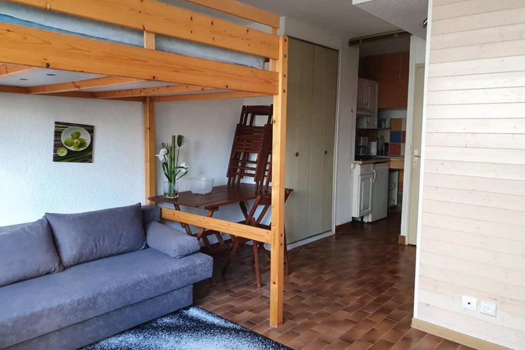 Studio Cabines 6 Couchages 150 M De La Plage Et A Quelques Secondes Des Commerces Wifi Gratuit 라그랑모트 외부 사진