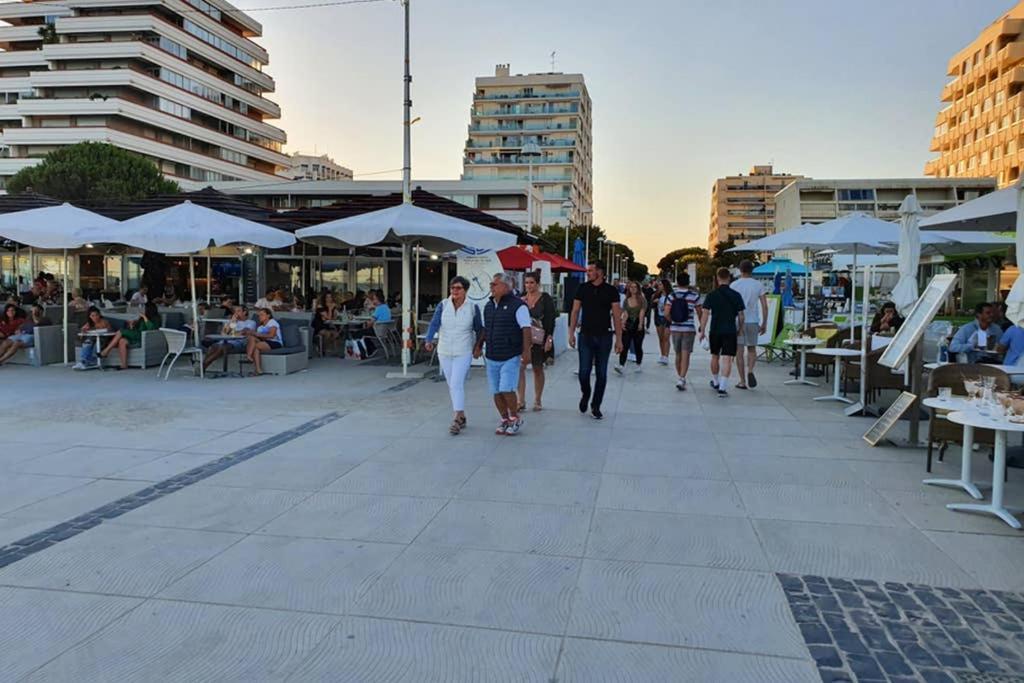 Studio Cabines 6 Couchages 150 M De La Plage Et A Quelques Secondes Des Commerces Wifi Gratuit 라그랑모트 외부 사진