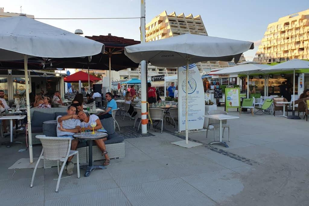 Studio Cabines 6 Couchages 150 M De La Plage Et A Quelques Secondes Des Commerces Wifi Gratuit 라그랑모트 외부 사진